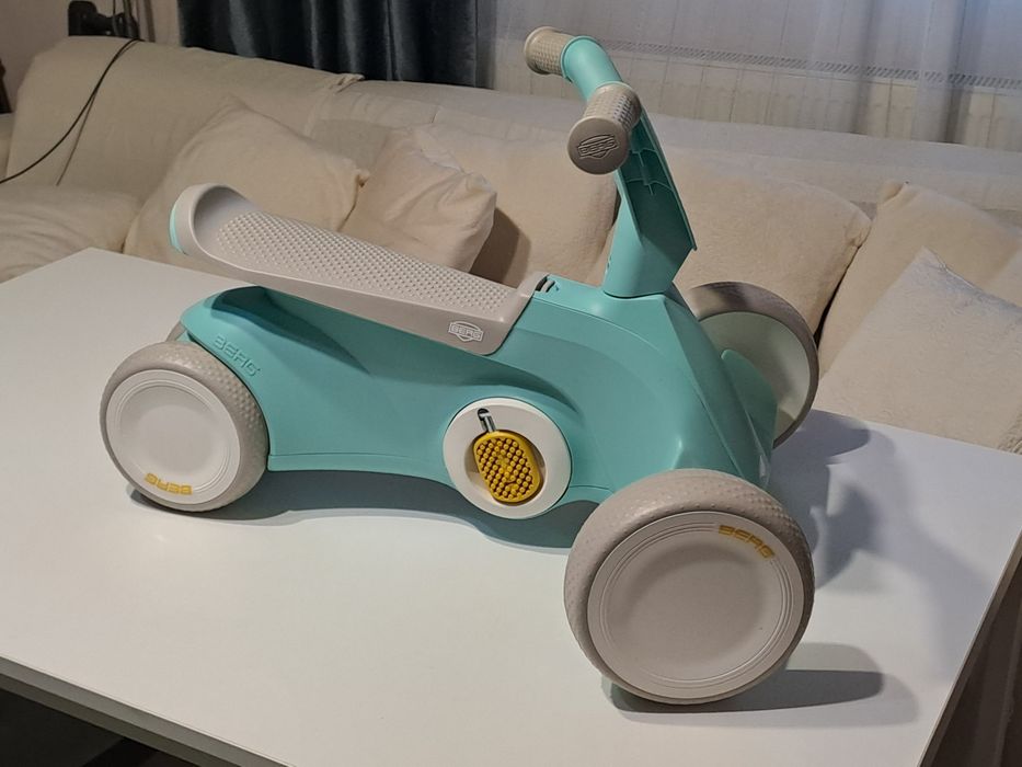 Tricicleta BERG kart cu pedale GO2