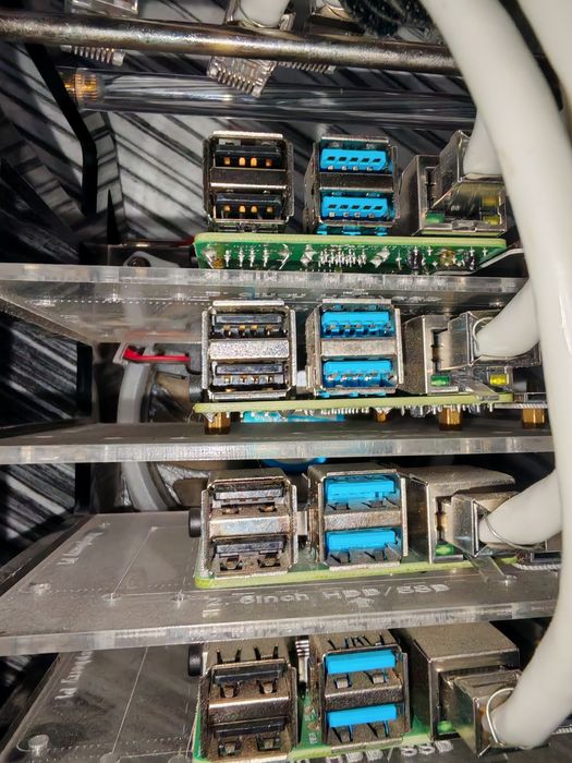 Cluster Raspberry pi 4