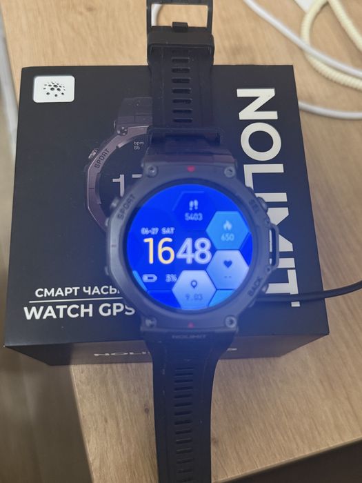 Смарт часы NOLIMIT GPS