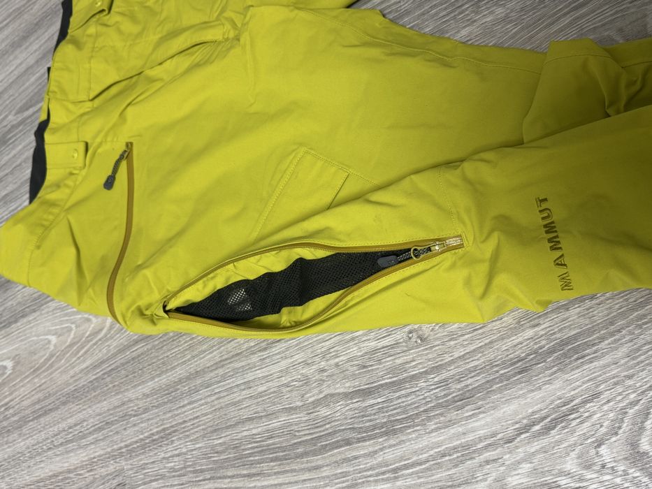 Pantaloni de ski Mammut DryTech Premium