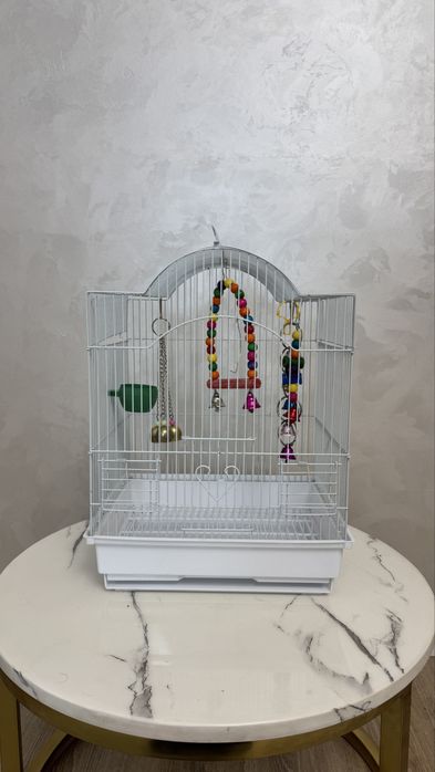 Продам клетку для попугая