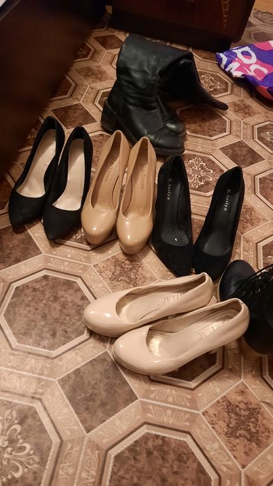 Туфли, сапожки, обувь