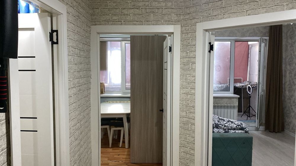 Квартира мебелированна