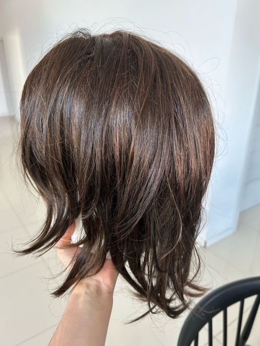 Peruca Gisela Mayer reglabila, din fibra sintetica de calitate