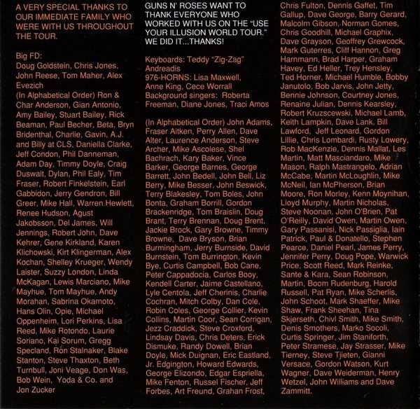 CD Guns N' Roses - The Spaghetti Incident? 1993