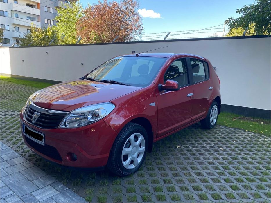 DACIA Sandero 2010 — imagine 2