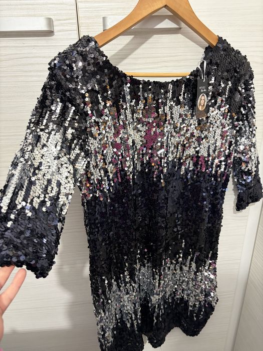 Rochie paiete, de ocazie, noua, 38