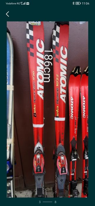 Vand schiuri atomic/salomon