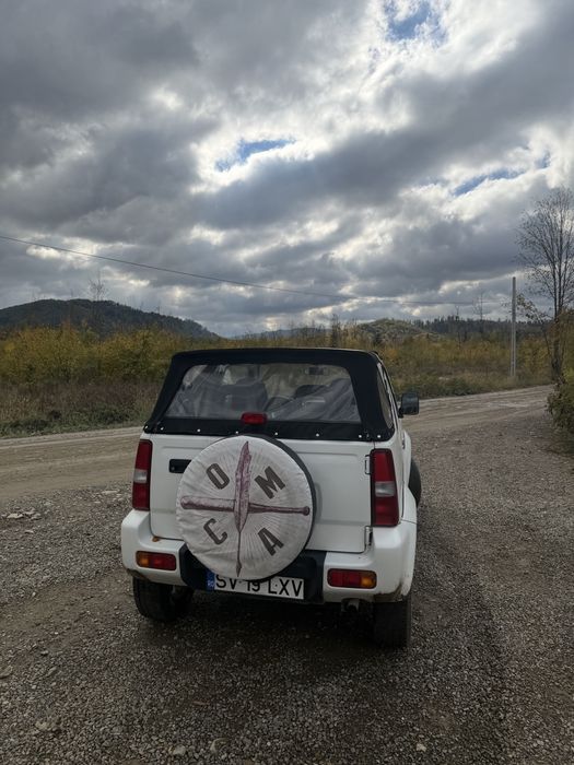Suzuki jimny 2008 cabrio