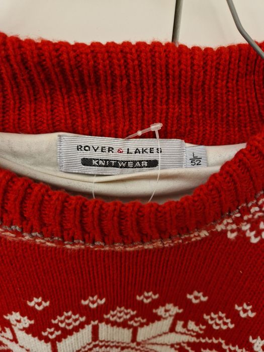 Pulovăr iarna Crăciun marimea L