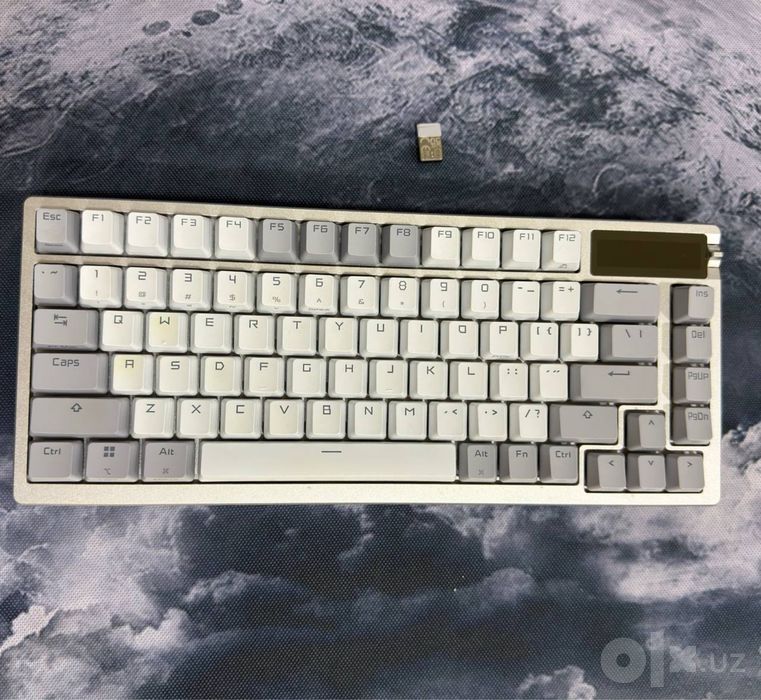 Клавиатура Asus Rog Azoth White