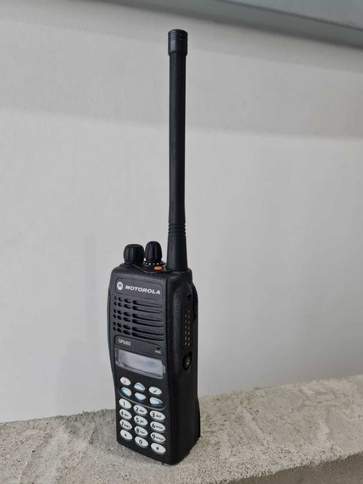 Рация Motorola со взрывозащитой