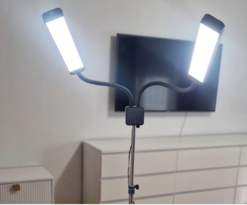 Lampa led  profesionala make-up, foto - Nou
