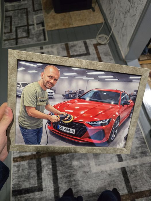 Карикатура по снимка – оригинален подарък