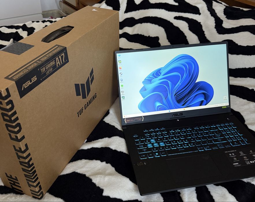 Laptop Nou!!! Asus TUF F707NUG 17.3inch(Gaming)