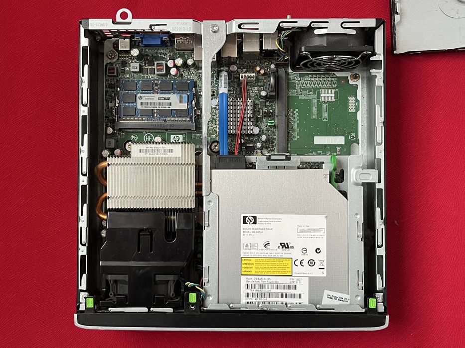 HP 8200 Elite Ultraslim