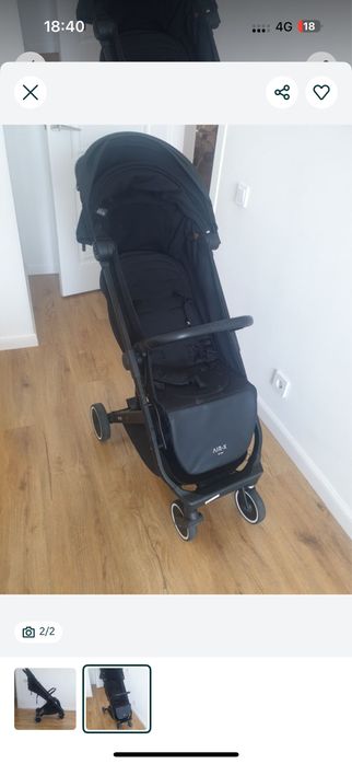 Коляска Anex Air X Black