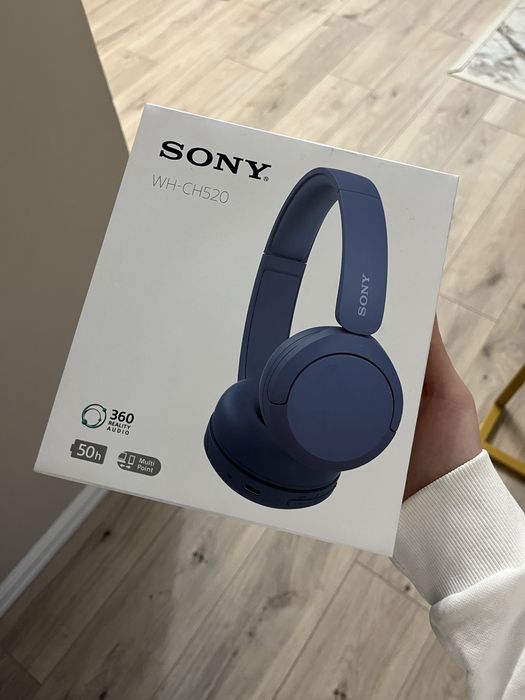 Новые беспроводные наушники Sony
