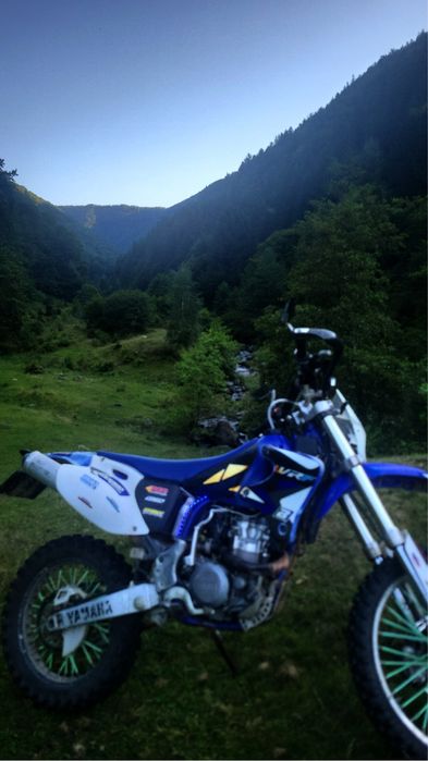 Yamaha Wr 400f cu acte