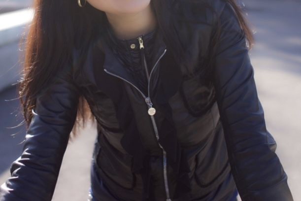 Кожаная куртка Patrizia Pepe