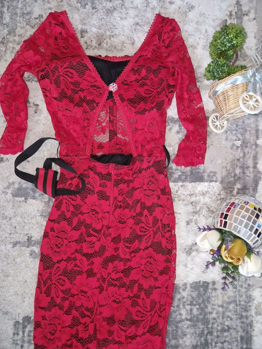 Rochie dantela Chanttal