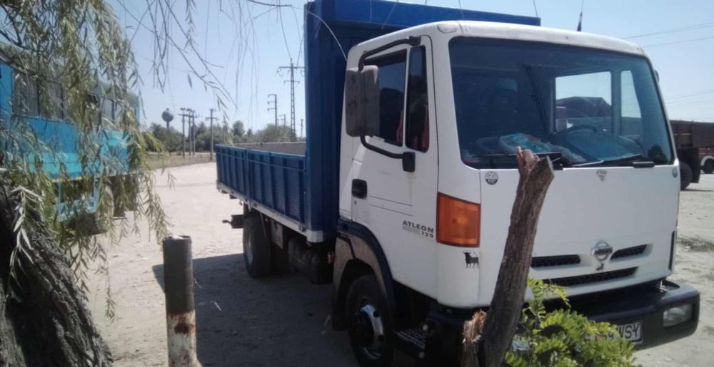 Nissan atleon basculabil !