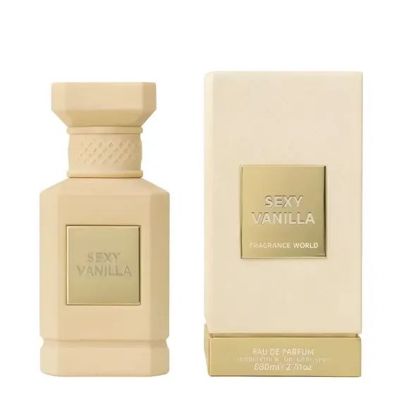 Fragrance World Sexy Vanilla 80 ML Eau De Parfum