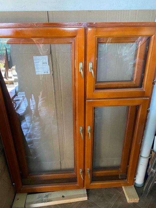 Продам деревяное окно в хорошем состоянии