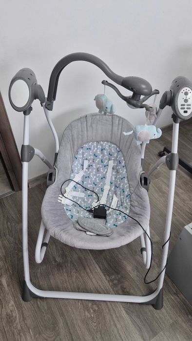 Leagăn bebe electric