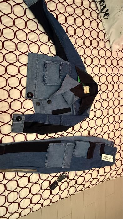 GIZIA джинсовый костюм