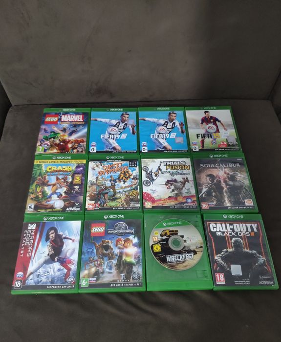 Xbox One Series игры