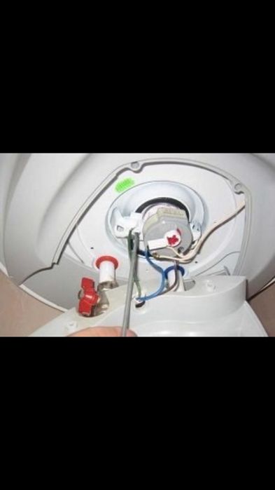 Ремонт аристон и установка