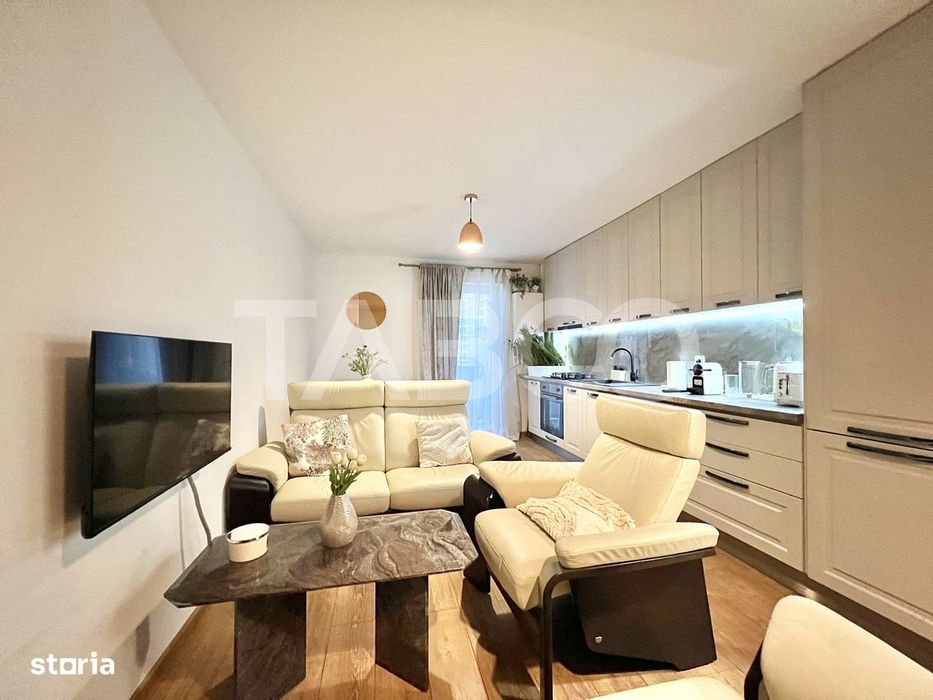 Apartament cu 2 camere bloc nou cu lift si balcon in Dambul Rotund