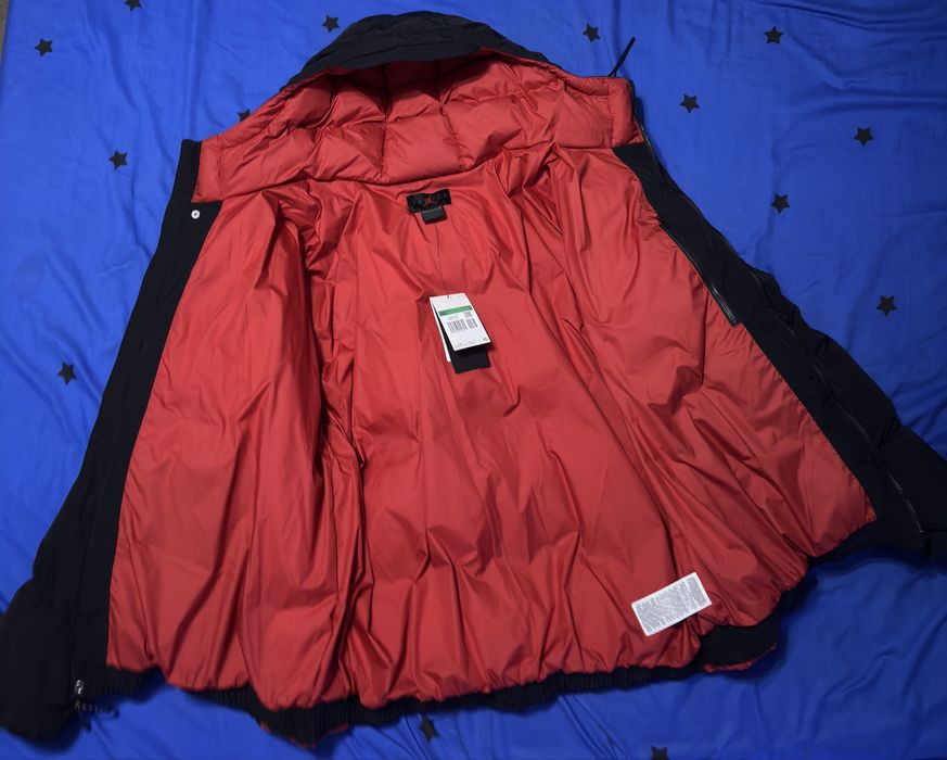 Geaca Jordan XL negru roșu XL xl