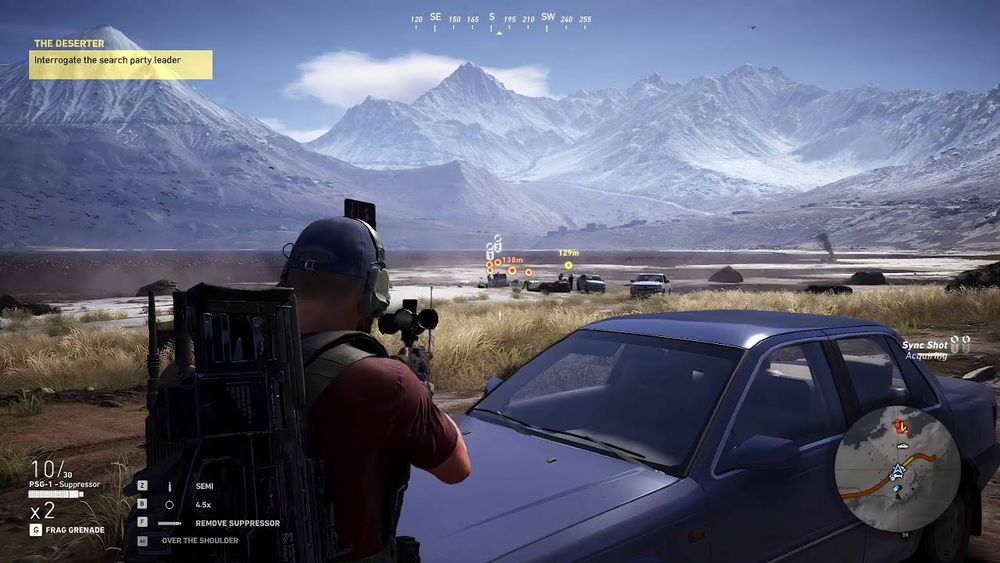 Диски ps4/ ps5 /игры/Продажа/обмен/Ghost Recon Wildlands