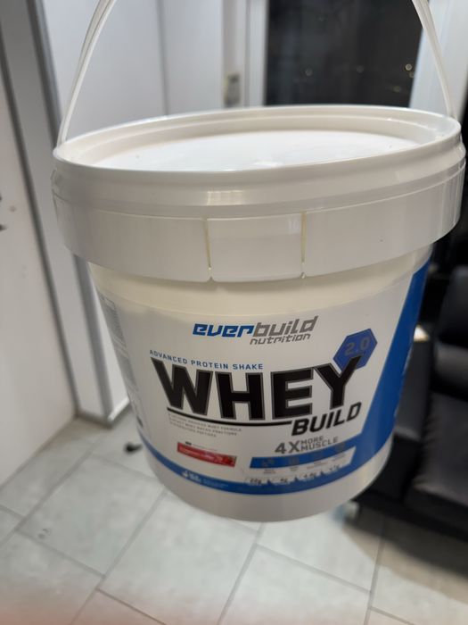 Whey Protein Everbuild 5kg