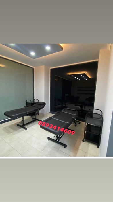 Козметична Трисекторна  Кушетка  LuX татуси масажи микроблейдинг мигли