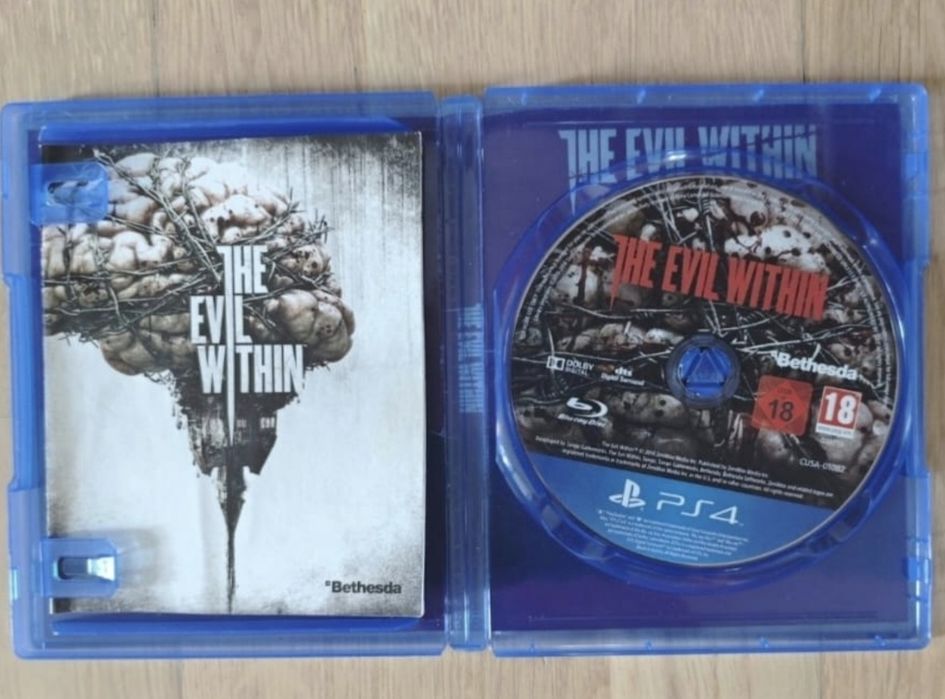 Vând joc The Evil within ps4
