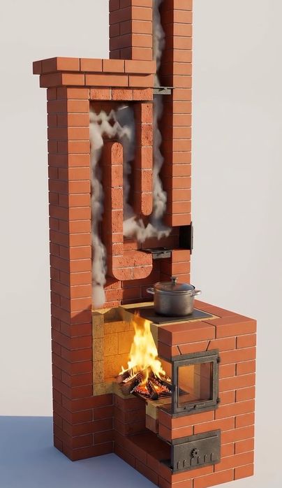 Ремонт печи дома в бане