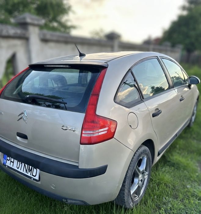 CITROEN C4 1.6-Benzina 109 CP -Înmatriculata