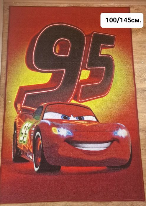 Детски килими Мини Маус и Маккуин