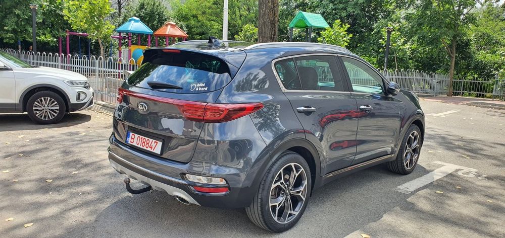 KIA Sportage 2021 — imagine 3