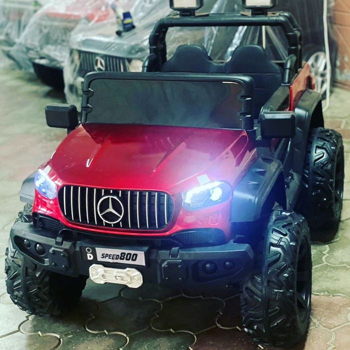 Двухместная детская машина, большой электромобиль Мерседес концепт