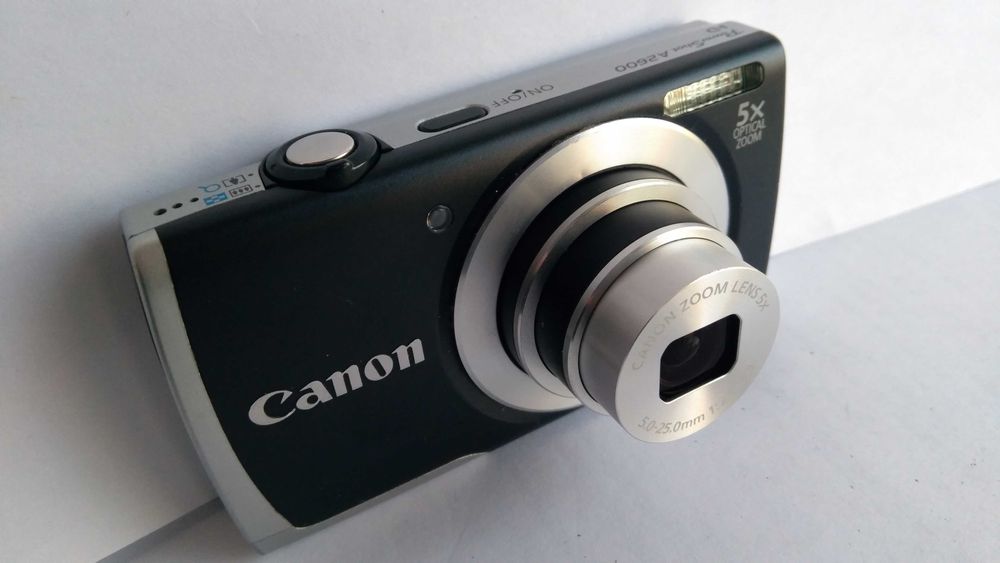 Фотоаппарат Canon PowerShot A2600