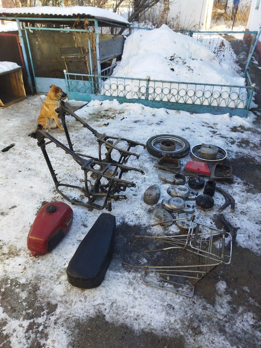 Запчасти Иж Юпитер 5