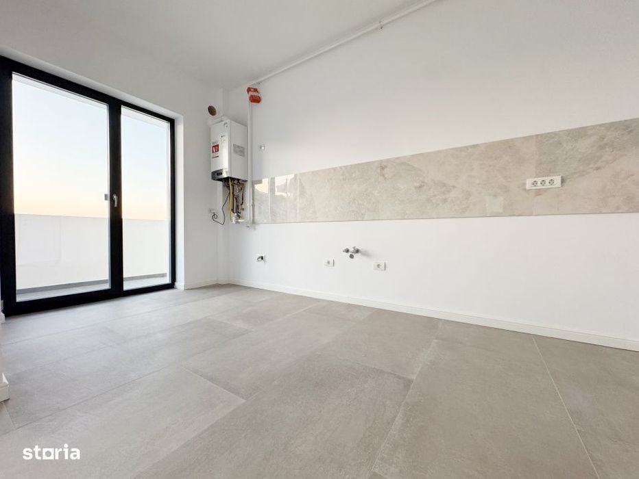 Apartament 2 camere 47mp utili + 8mp balcon - Giroc