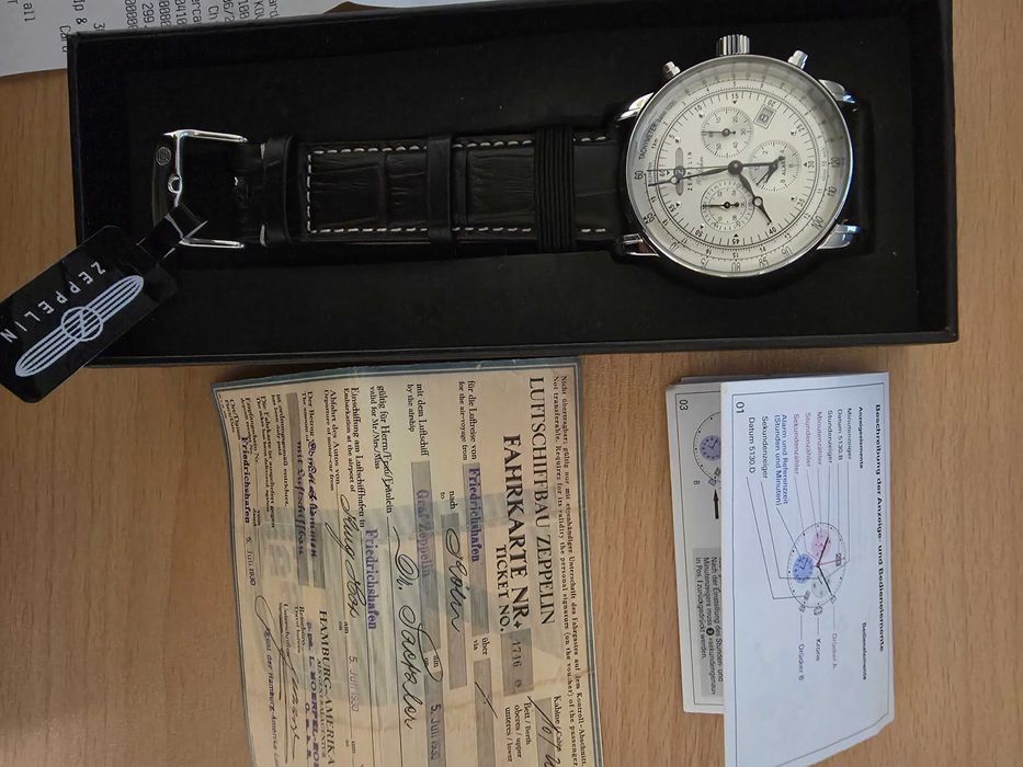 Zeppelin – 100 Years Gents’ Watch