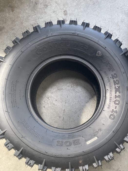 21x7-10 cu 22x10-10 Journey P336 Anvelope ATV