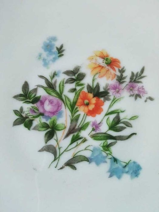 Старо порцеланово плато * "Китка"