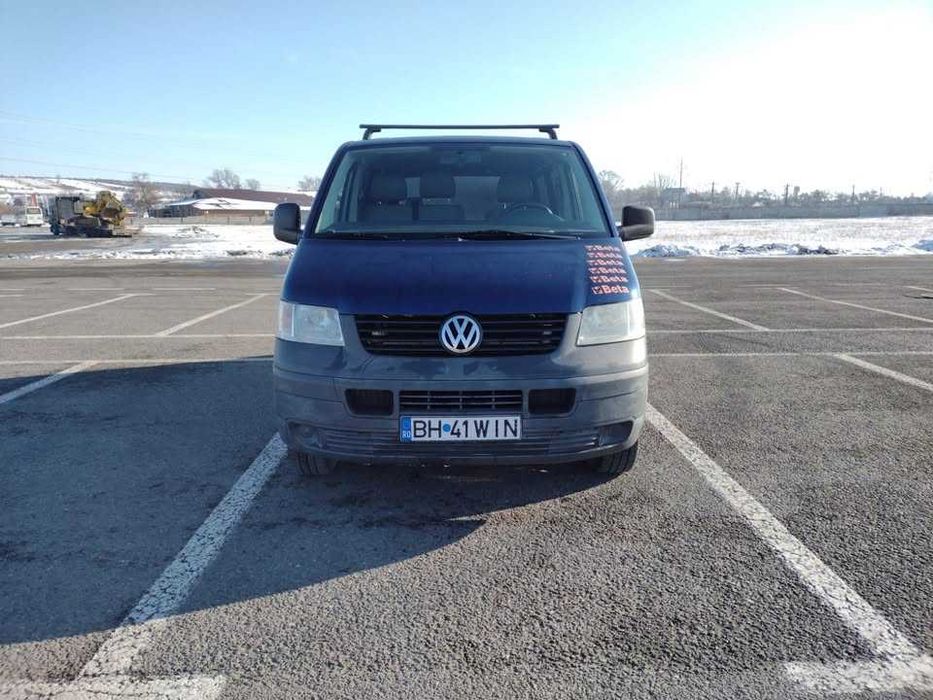 VOLKSWAGEN Transporter 2008 — imagine 5